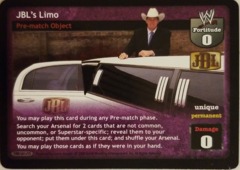 JBL's Limo